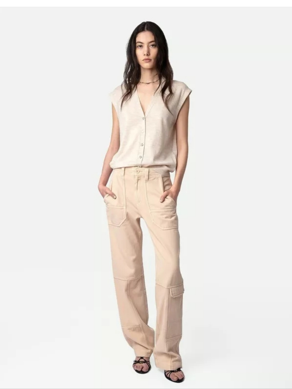 Zadig & Voltaire Pepper Cotton Pants - Picture 10 of 10